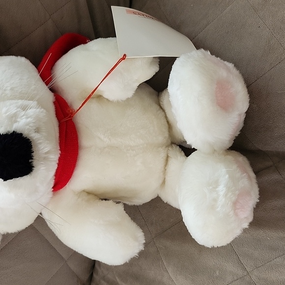 Vintage 1988 Crowleys Kris Mouse Wit A Mission plush stuffed animal commonwealth - Picture 3 of 9